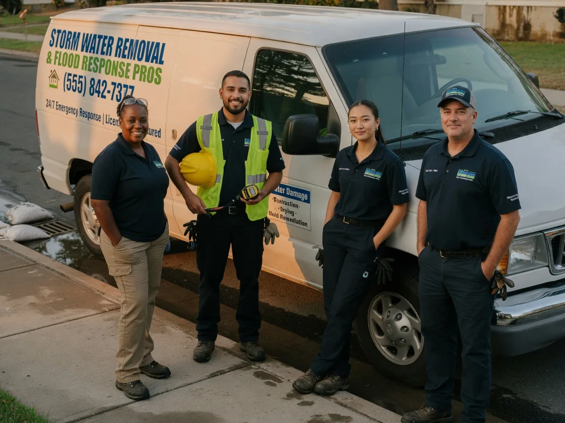 Storm Damage Water Removal company in Clifton, SC