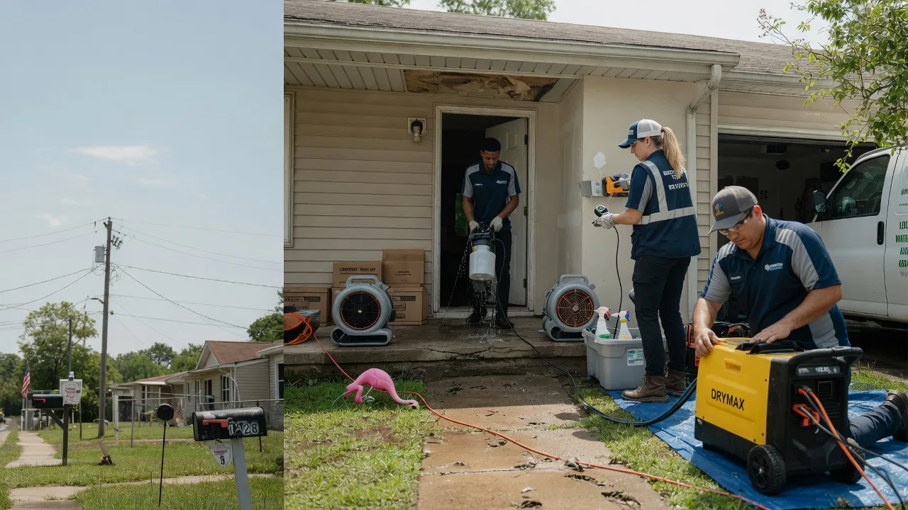 Storm Damage Water Removal in Clifton, SC near me